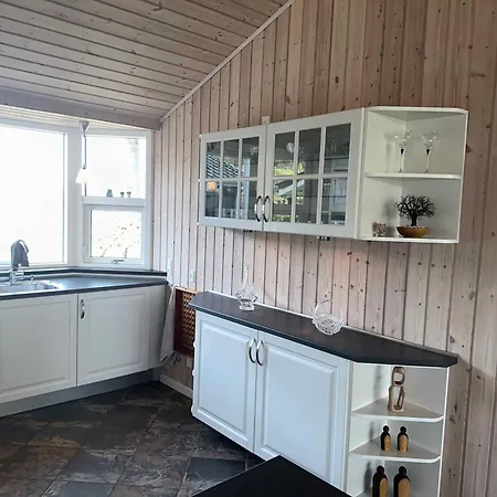 With Exceptional Sea View Ferienhaus Børkop