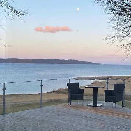 With Exceptional Sea View Ferienhaus Børkop