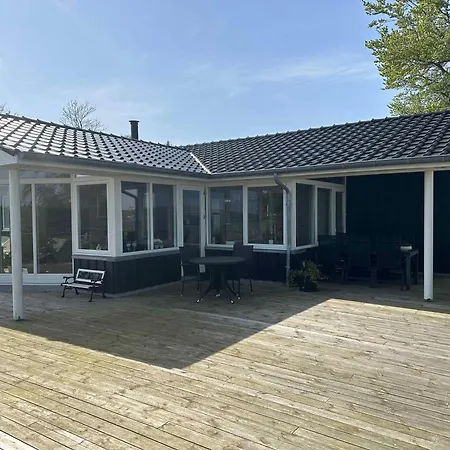 Ferienhaus With Exceptional Sea View Børkop