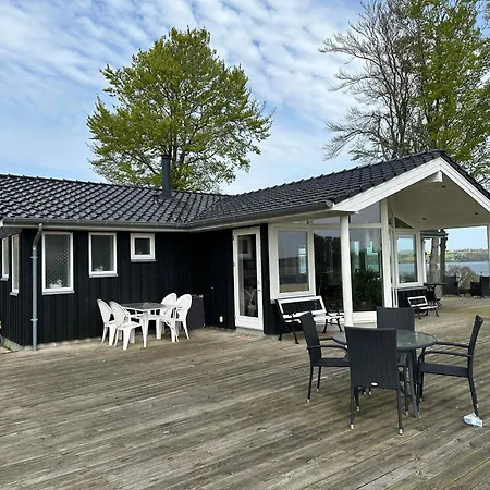 With Exceptional Sea View Ferienhaus Børkop